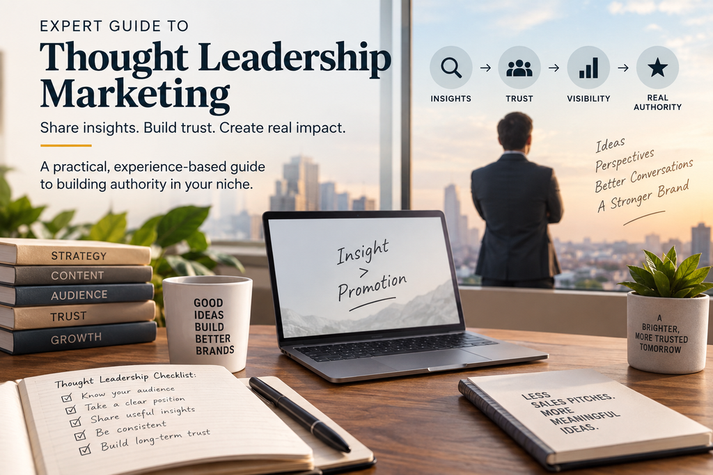 thought leadership marketing
