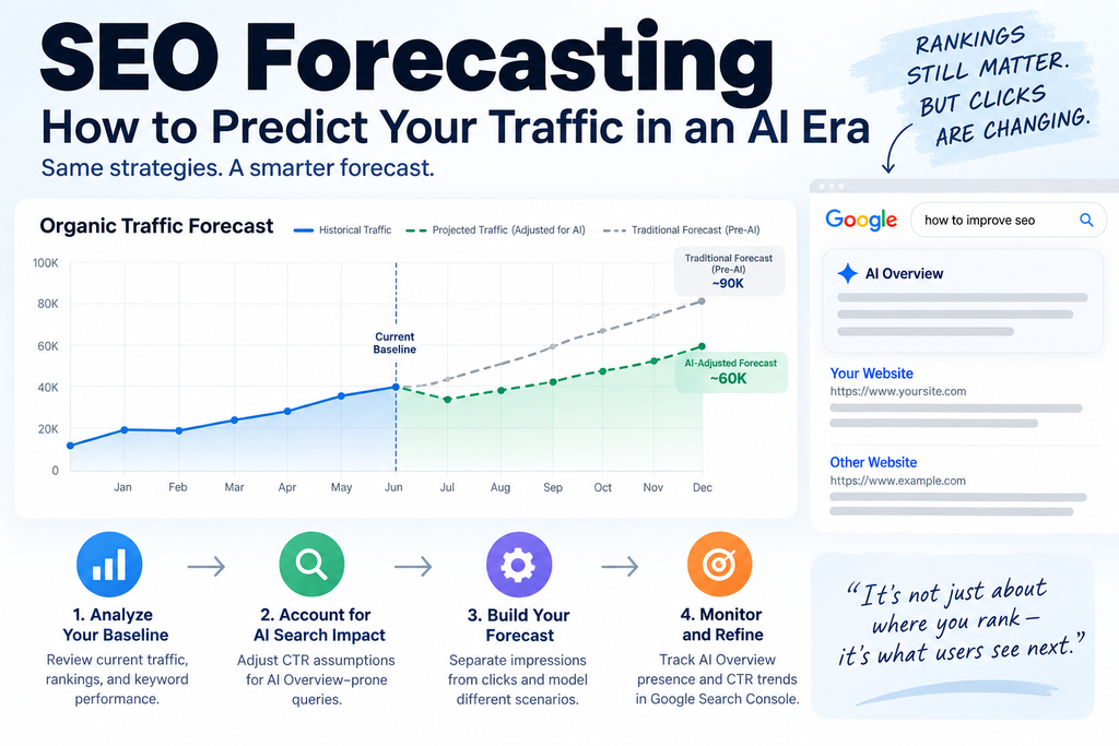 SEO Forecasting
