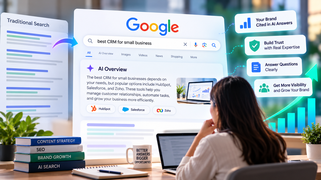 AI search for brands

