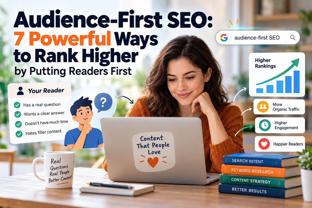 audience-first SEO
